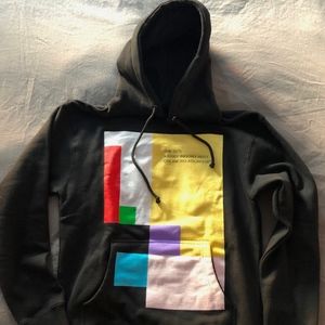 The 1975 ABIIOR UK Tour Hoodie (Small)